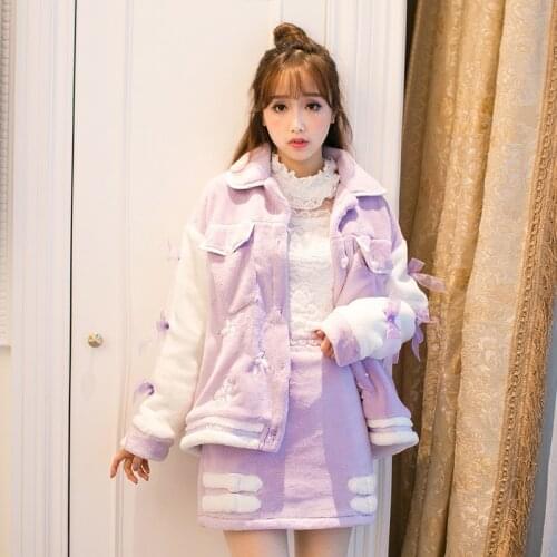 Loliloli Yoyo Women's White Jackets