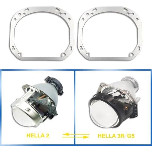 Car-Styling frame adapter module DIY Bracket transition frame Hella 2 Hella 3 5 Projector lens Retrofit framework