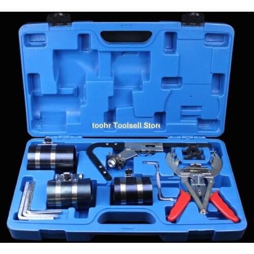 Piston Ring Service Tool Set Auto Engine Motor Cleaning Ring Expander Compressor Removal tool