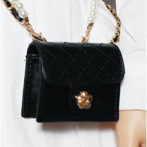 2021 New Style Rhombic Pearl Shoulder Bag Ladies Bag Small Bag Womens Luxury Handbag Party Coin Purse