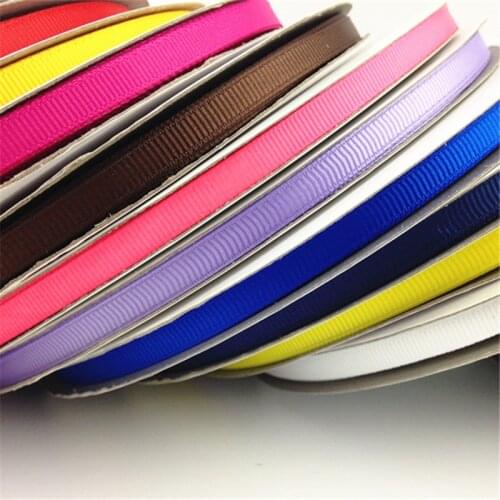 New 91 meters/roll 20 mm Solid Color Grosgrain Ribbon Packing DIY Wedding Party Handmade Christmas Decoration Webbing ribbon