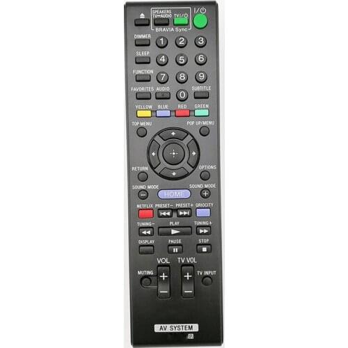 New Original Remote Control for Sony BDV-N9150W BDV-E6100 BDV-E4100//M BDV-N9150WL BDV-L600 BDV-E490 BDV-E290 Home Theater