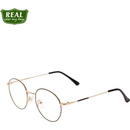 Fashion Ultra Light Round Metal Stainless Steel Optical Glasses Student Glasses Frame Prescription Myopia Eyeglasses Unisex