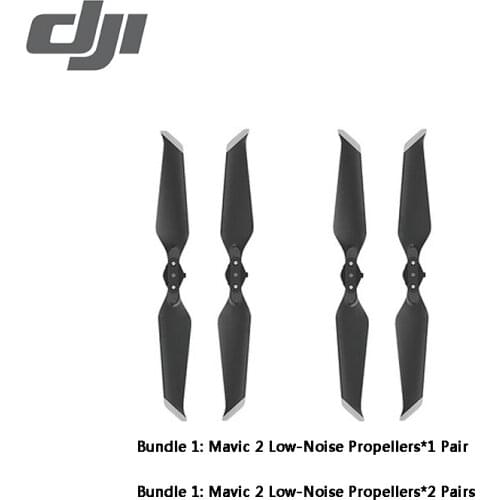 Original DJI Mavic 2 Pro/Mavic 2 Zoom 8743 Low-Noise Propellers for mavic 2 Drone Accessories