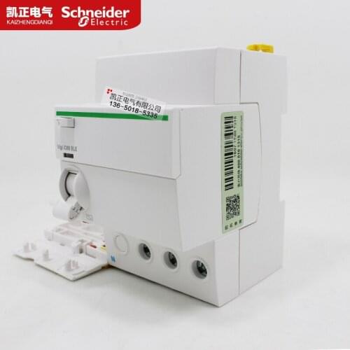 Genuine Schneider circuit breaker fifth generation IC65 leakage protector 3P40A leakage accessory A9V59340 40A 60A