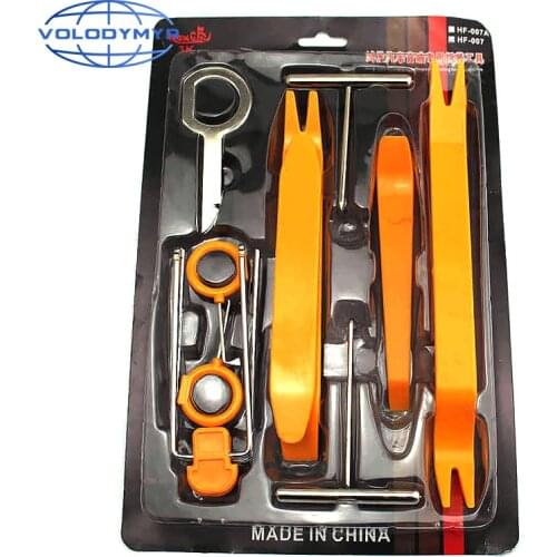 Car Interior Panel Crowbar Buckle Screwdriver Audio Modification Tool Auto Door Clip Trim Panel Removal and Conversion Tool