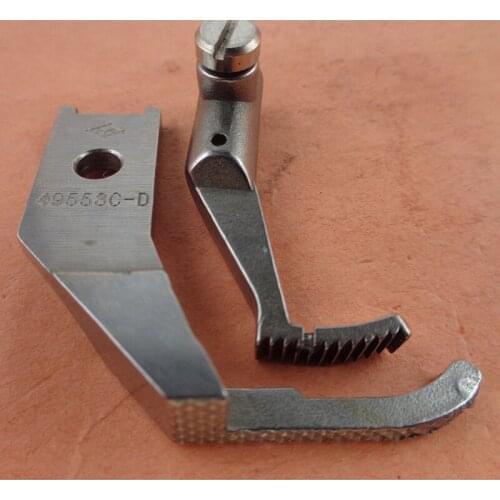 Pfaff 146,195 ,540, 1240 Right Toe Zipper Walking Foot # 49558C-D / 49085-C