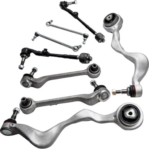 31126763700, 31356765933,31126769797, 32216762244 6pcs and 8pcs full sets Wishbone for BMW 1er E81 3er Touring E91 E90 E82 E88