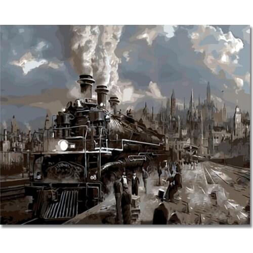 RIHE Acrylic Paintings By Numbers China