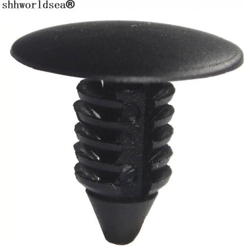 Shhworldsea 100pcs car clip fender bumper shield retainer for GM 332364 14093311 20732399 for ford 339358 for chry for AMC