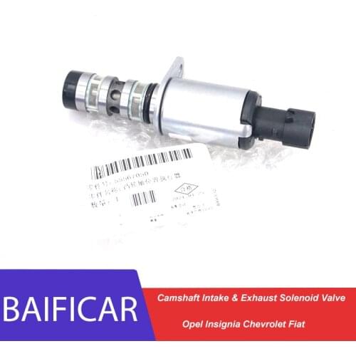 Baificar Brand New Genuine Camshaft Intake & Exhaust Solenoid Valve 55567050 For Opel Insignia Chevrolet Fiat