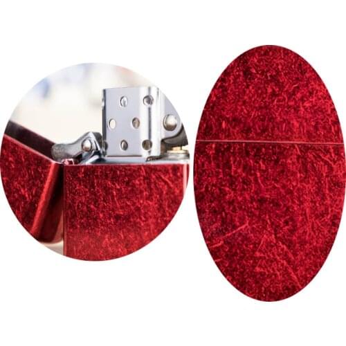 Lighter creative retro knurled light board simple personality kerosene wind-proof to send boyfriend birthday