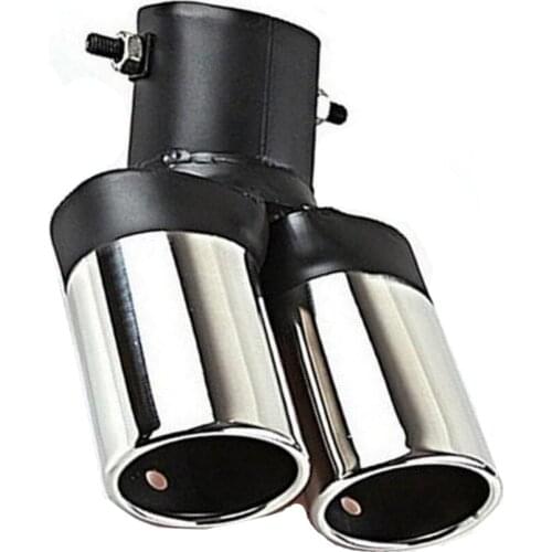 Universal Stainless Steel Exhaust Tail Rear Muffler Tip Pipe For Chevrolet Cruze Ford focus Ford fiesta 2008-2012