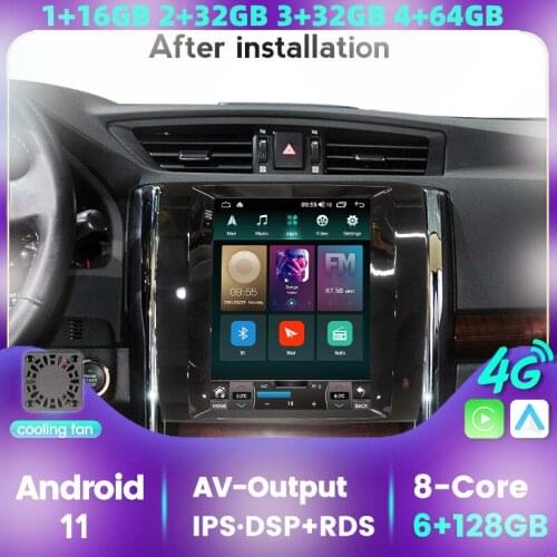Vertical Screen Tesla Style Android Car Dvd Multimedia Player For TOYOTA REIZ Mark X 2010 2011 2012 - 2018 Car Radio Automotivo