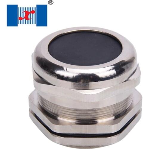 1pcs M32 Nickle Brass Metal Waterproof Connector Gland Diameter 15-22 Cable