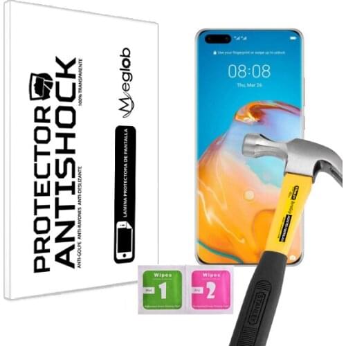 Screen protective Anti-Shock Anti-scratch Anti-Shatter compatible with Huawei P40 Pro