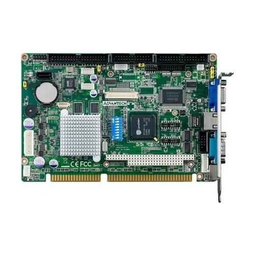 100% Original OK PCA-6743VE IPC Board For Advantech ISA Motherboard Industrial Medium Size CPU Card PICMG1.0 PC / 104 Vortex86DX