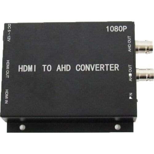1080P HDMI To AHD Video Converter 2 channels AHD output