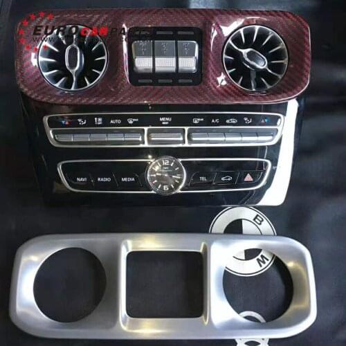 2019 2020 G CLASS W463A W464 G500 G63 carbon finber center console for G WAGON W464 W463A G350 G500 G63 carbon center console