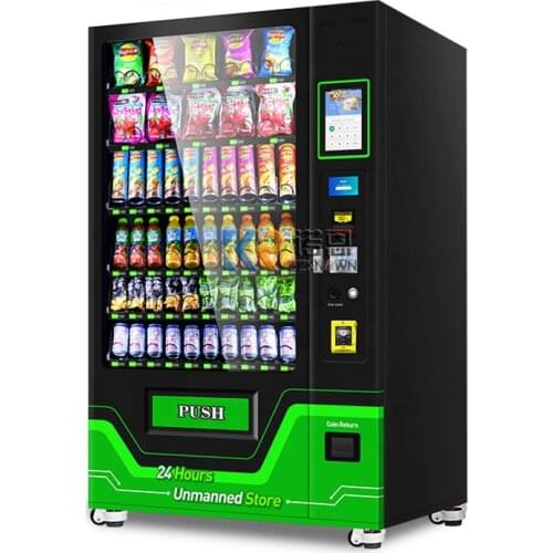 2020 Hot sale vending machines customized vending machine for foods and drinks combo vending machine free shipping by sea