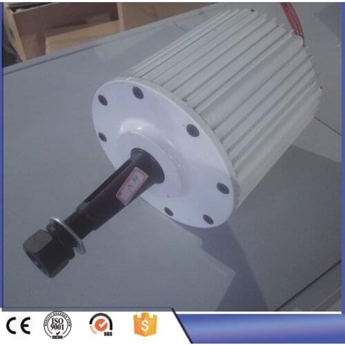 2kw permanent magnet generator 48v/96v ac Three-phase AC Permanent Magnet Wind Generator Generator for sale for home use