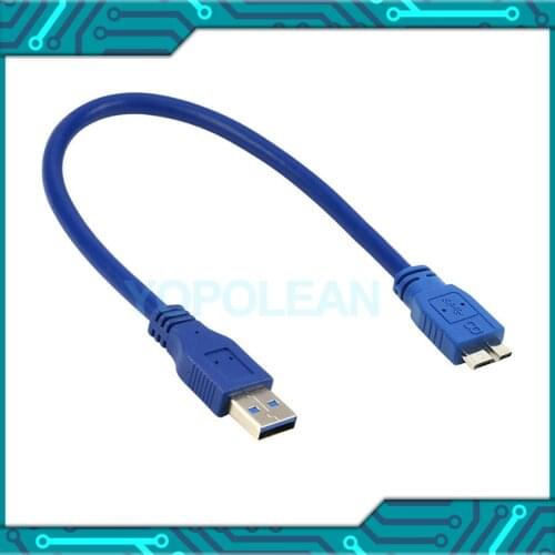 3.0 USB Cord Cable External Hard Drive For Seagate Backup Plus 35cm Portable