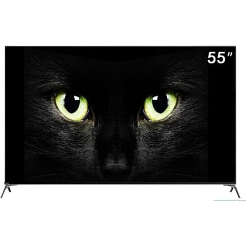 55 inch full HD led display screen monitor multi language Smart wifi TV Android OS LED IPTV t2 television TV