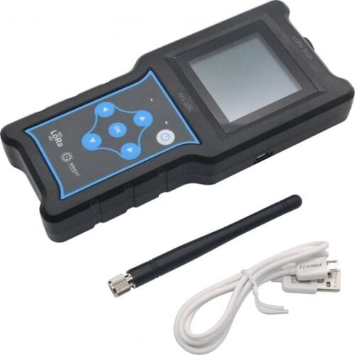 LoRaWAN Network Analyzer Tester LORA Gateway Signal Analysis Strength LoRa Device Meter