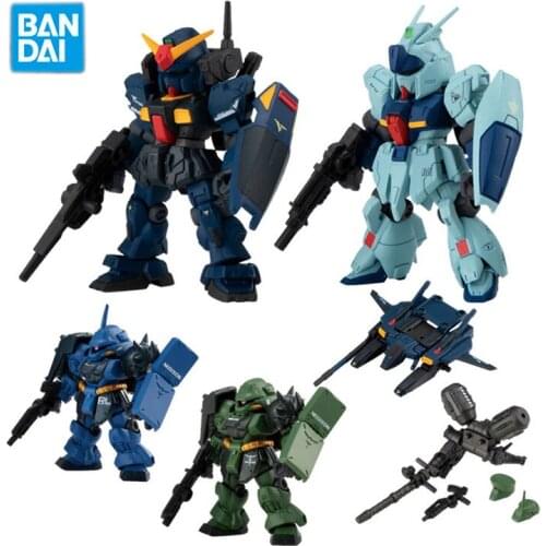 BANDAI Gundam MSE 7.5 ENSEMBLE Mark2 Model Kids Assembled Toys Robot Anime Action Figures Collections Puzzle Gifts For Children