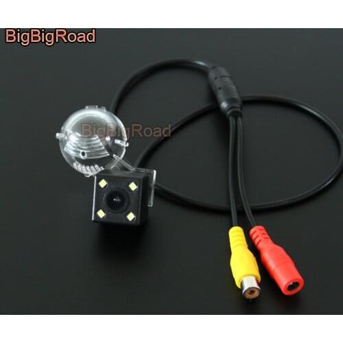 BigBigRoad For Suzuki SX4 SX-4 S-Cross Crossover Grand Vitara Car Rear View Reverse Backup Camera Night Vision parking camera