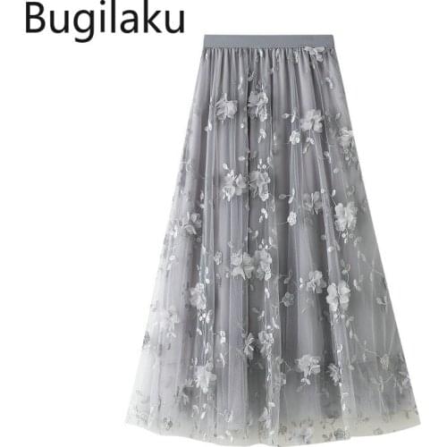 Женские юбки миди Bugilaku China At AliExpress