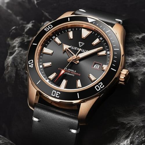 Luxury Watch Men 100M Diving Automatic Mechanical Wristwatch Sports 43mm Stainless Steel Sapphire Luminous Clocks Top Brand 2021