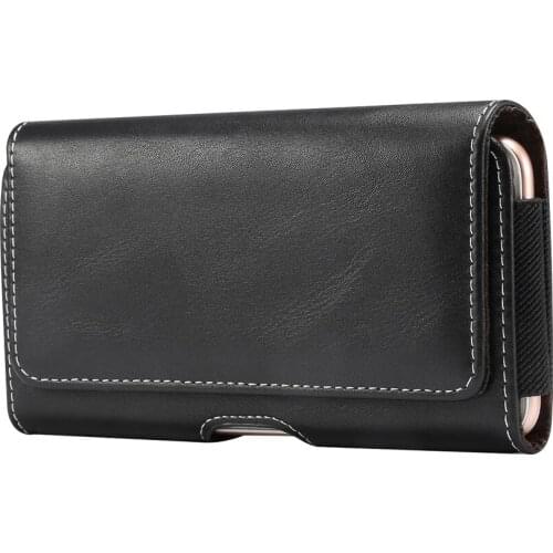 For 4.7/5.2/5.5/6.0/6.3/6.4 inch Belt Clip Holster Leather Pouch Case for iPhone 12 X XS MAX XR 11 8 7 6 plus 6s Cover Phone Bag