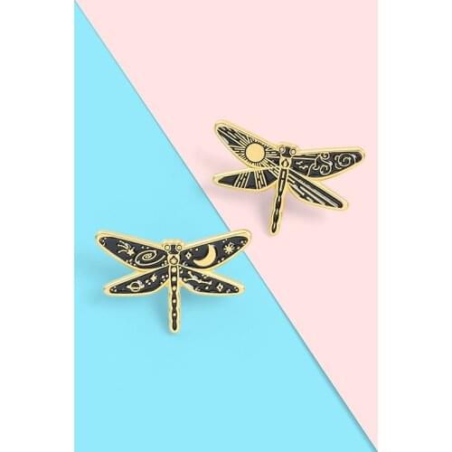 Clasibulous Xu Dragonfly Brooches For Clothes