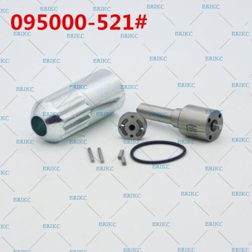 ERIKC Fuel Injectors Common Rail 095000-5215 Repair Kit For HINO Diesel Injection 095000-5212 095000-5213 095000-5214