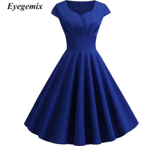 Eyegemix Summer Short Sleeve Dresses