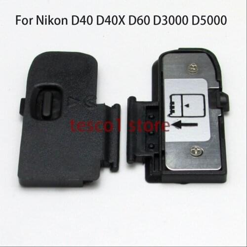 Brand New Original Battery Cover Door For Nikon D40 D40X D60 D3000 D5000 Digital Camera Replacement Parts