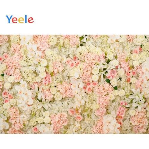 Yeele Wedding Lovers Party Portrait Flower Customize Photography Backdrop Personalized Photographic Backgrounds For Photo Studio