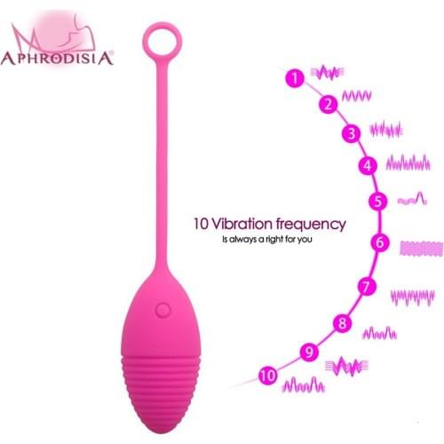 HIMALL Vibrating Egg Ben Wa ball Kegel Exercise Vaginal USB Rechargeable Vibrators Waterproof Sex Toy for Women Adult Erotic