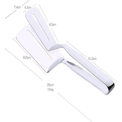 Stainless Steel Food Clamp Kitchen Bread And Barbecue Tongs Fried BBQ Clip Anti-Scald Kits