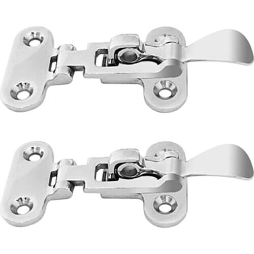 316 stainless steel hatch, ship deck, leak proof lock, clip, marine hardware, marine aFor ccessories, 2 Pcss