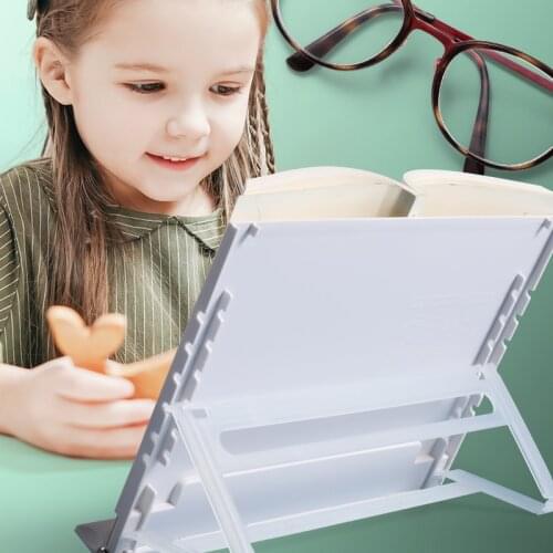 M&G Portable Copy holders Adjustable Reading Book Holder Document Shelf Bookstand Music Score Recipe Stand School stationery