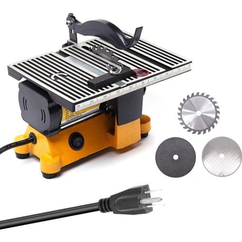 Multifunction Table Saw Mini Benchs Wood Plate Glass Tile Cutting Machine Cutter Mini Benchs Sawing Machine Cutting Machine