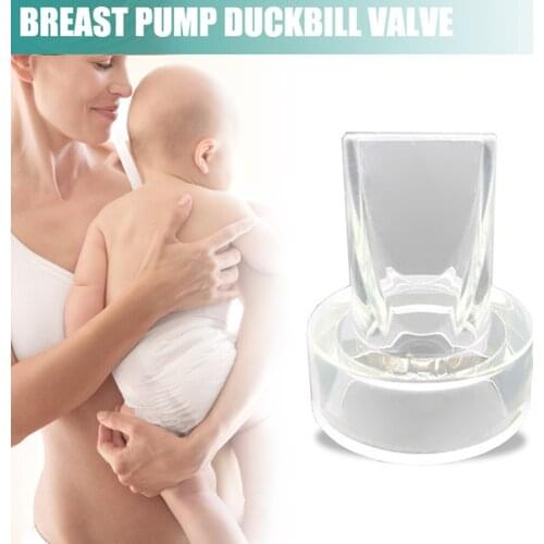Breast Pump Duckbill Valve Silicone Replacement Valve Electric Breast Pump Accessories Breast Pump Valves Replacement Valves
