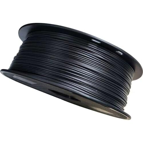 Nylon Carbon Fibre PA-Cf 3D Flament Printer 1KG Reinforced 1.75mm ±0.05mm Printing Enhance FDM Material Toughness Strength