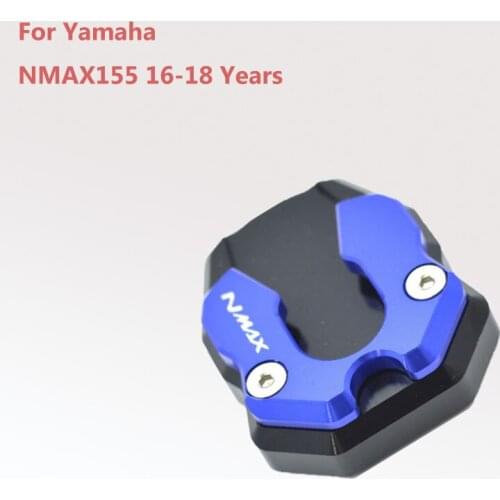 Suitable for yamaha NMAX155 16-18 years to modify CNC footpad edge support seat small foot edge support seat