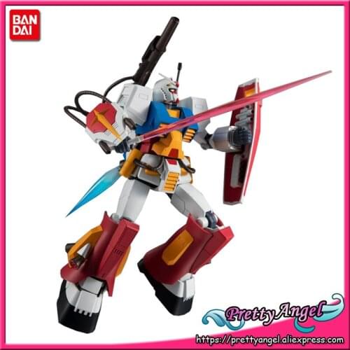 Genuine BANDAI SPIRITS Tamashii Nations Robot Spirits 264 Kyoushirou Maniacs PF-78-1 Perfect Gundam ver. A.N.I.M.E Action Figure