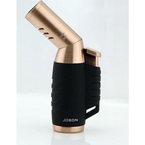 Rotatable Three Direct Punch Creative Lighter Spray Gun Welding Torch Lighter