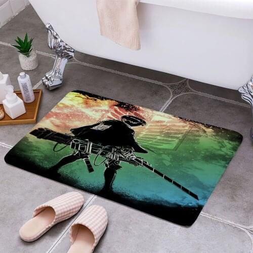Soul of the Captain Cheaper Anti-slip Modern Area Rugs Living Room Balcony Bathroom Printed Carpet Doormat Hallway Bath Mat