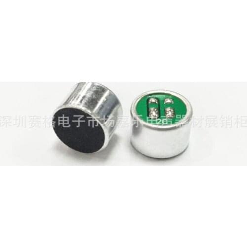 Factory Direct Selling 9767 Dual Capacitor Mits Waterproof Shielding Noise High Definition High Quality Microphone